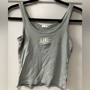 John Galt Hawaii Tank Top
